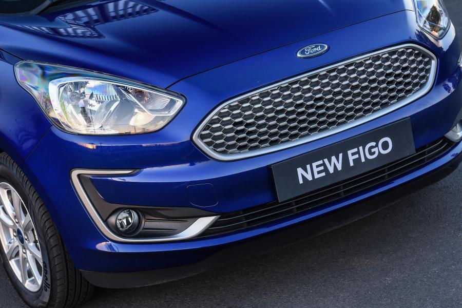 Детали экстерьера Ford Figo 2018 года  (фото 10 из 45)